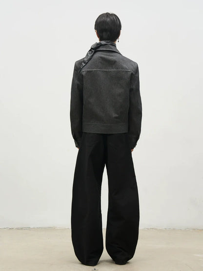 CASUAL A-LINE WORK PANTS