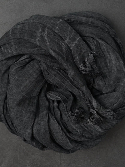 VINTAGE PLEATED SCARF