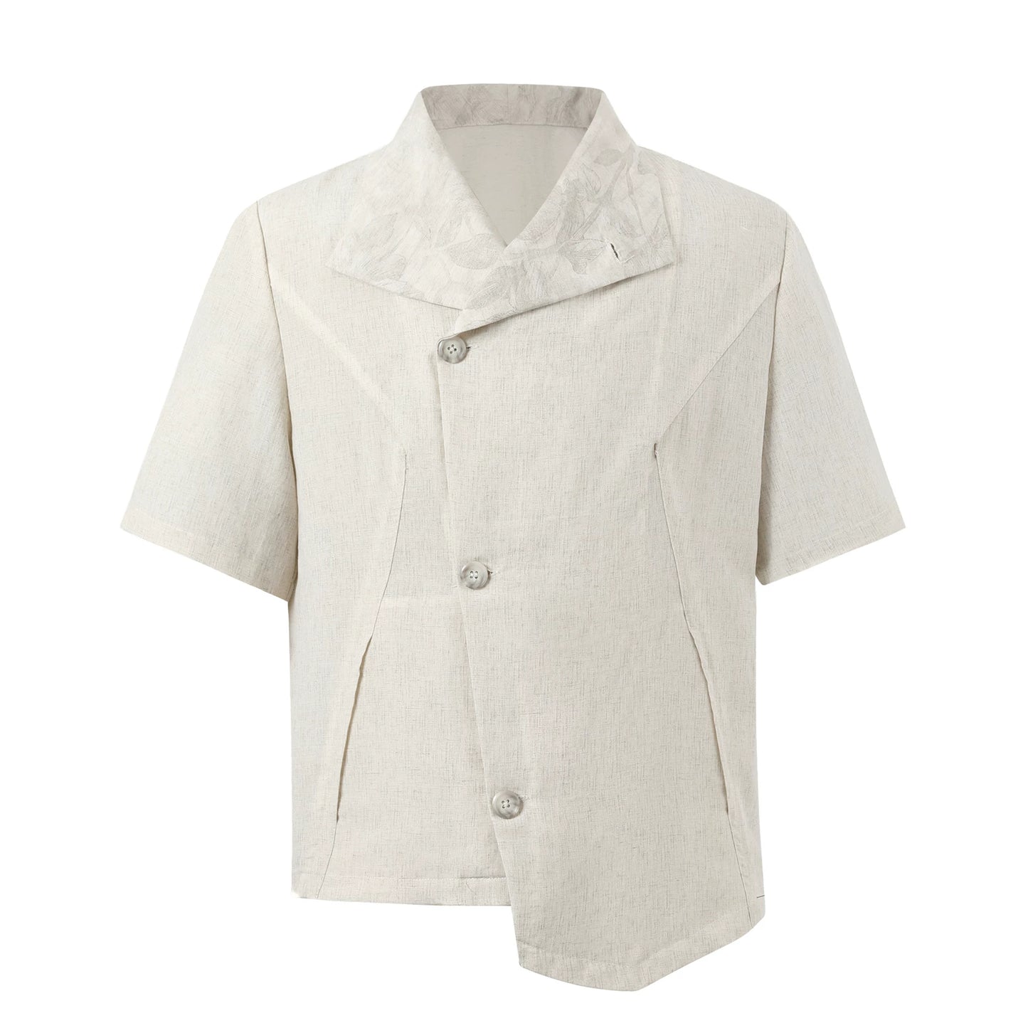 DECONSTRUCTED JACQUARD SHIRTS