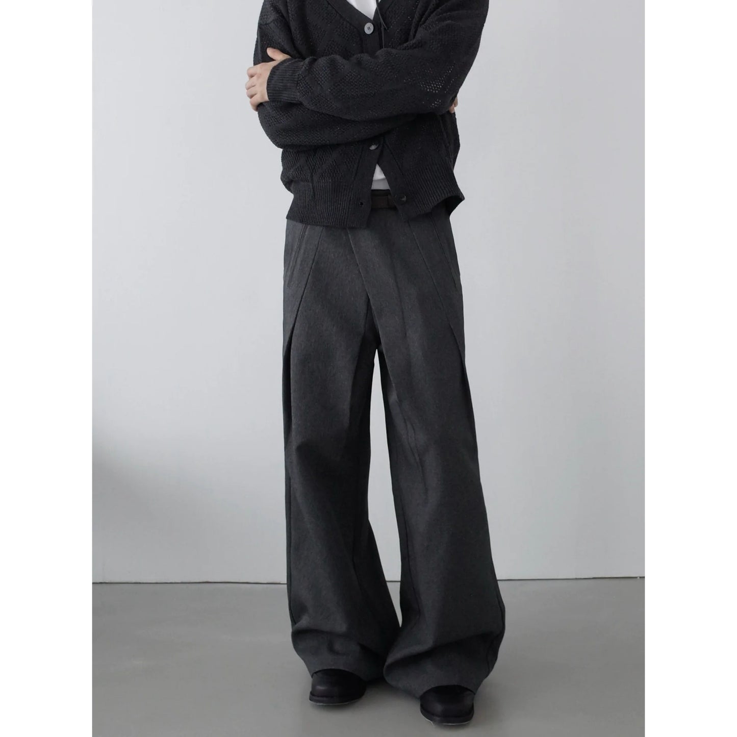 VINTAGE PLEATED WESTERN PANTS