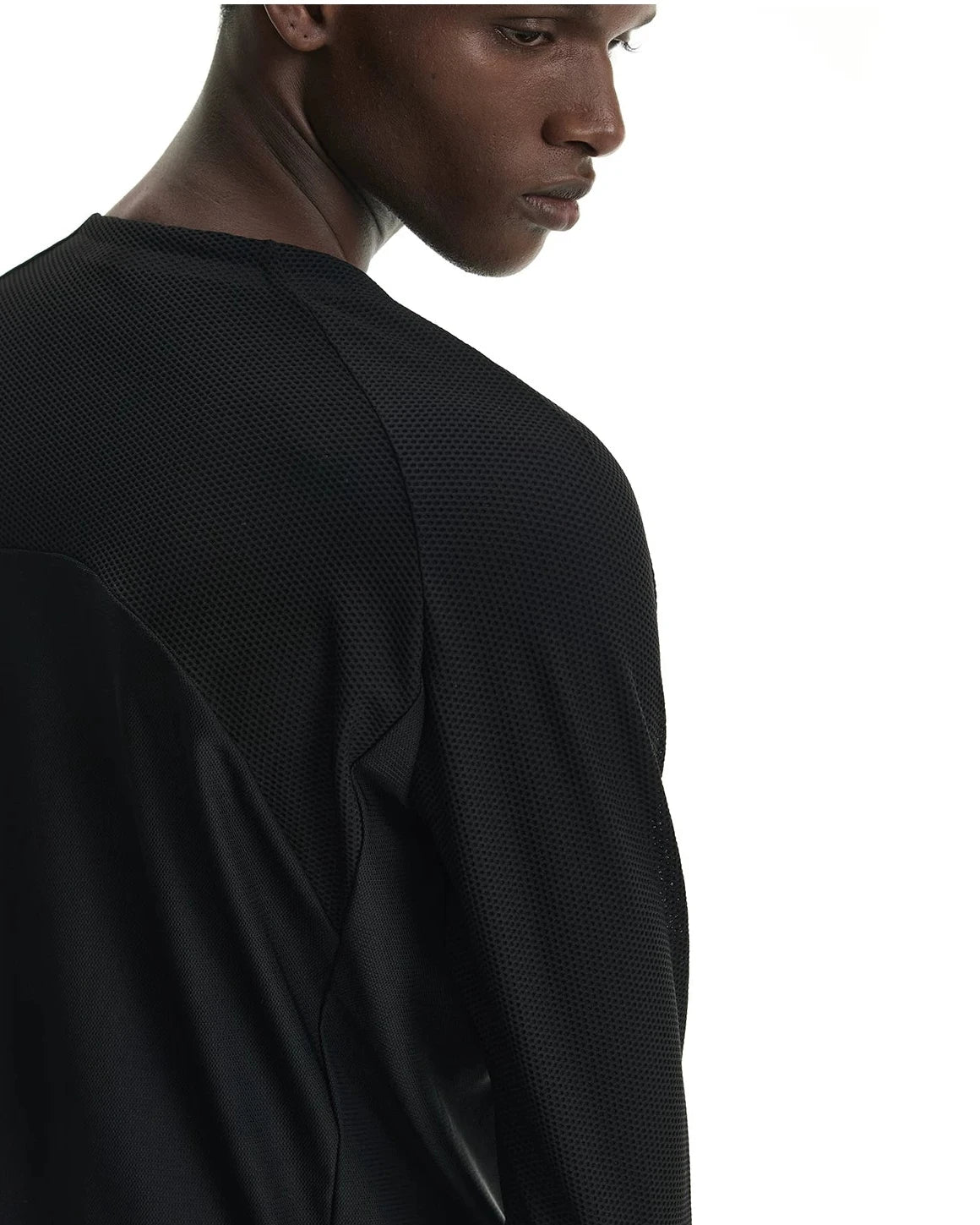 SEAM-SEALED LONG SLEEVE TOP