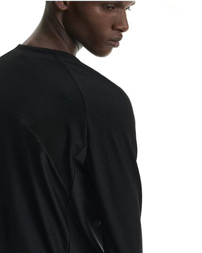 SEAM-SEALED LONG SLEEVE TOP