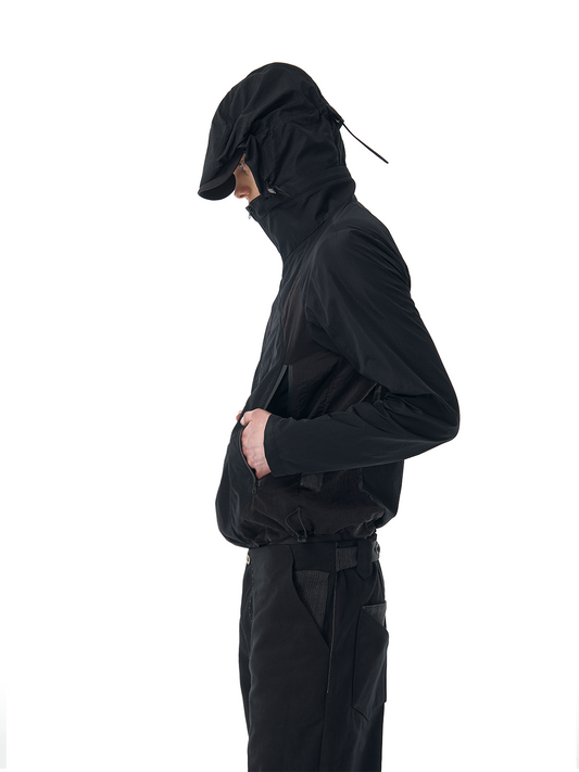 SPLASHPROOF STAND COLLAR JACKET