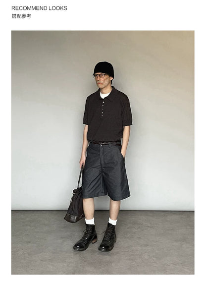 CASUAL LOOSE-FIT SHORTS
