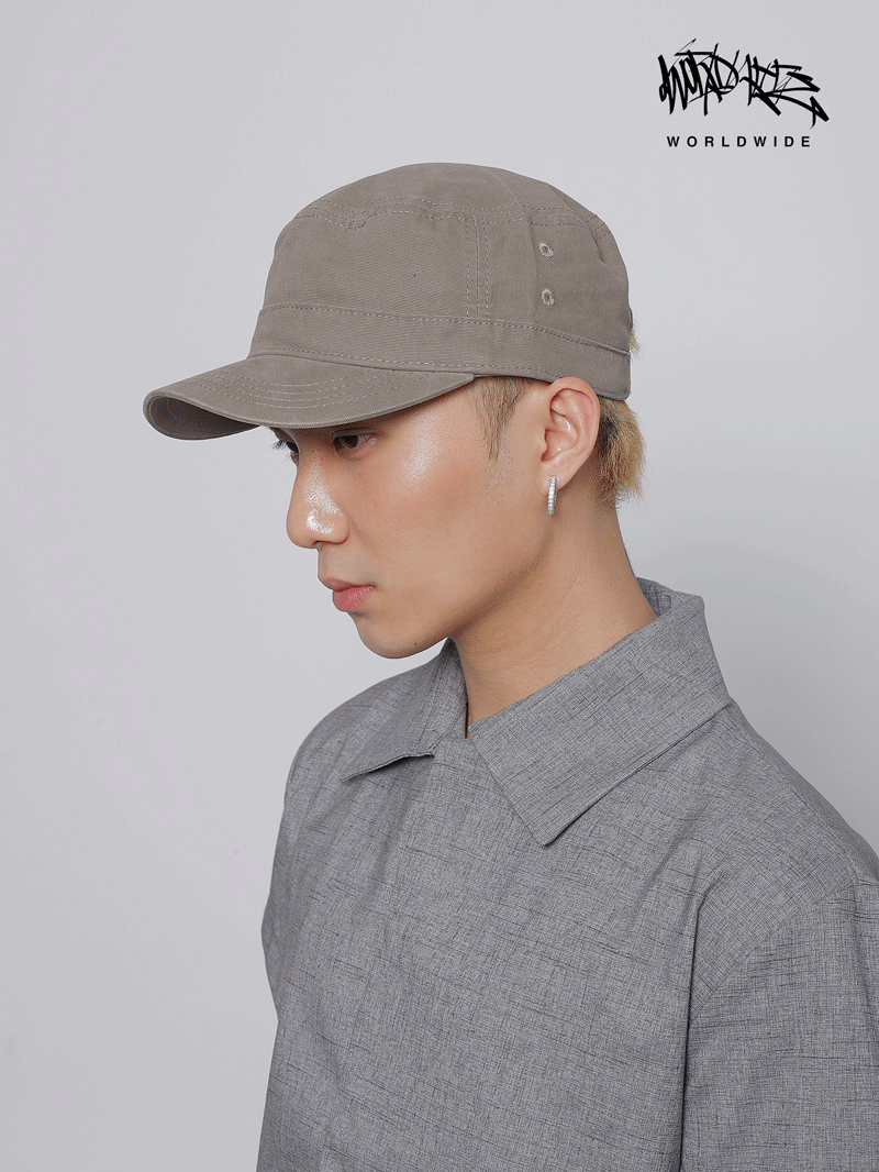 WASHED FLAT TOP CAP 6