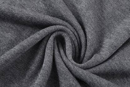 CASHMERE BLEND RINGER TEE