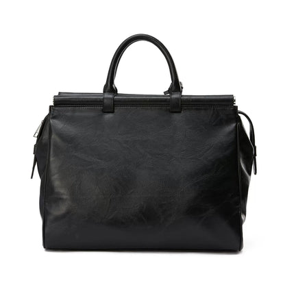 RETRO OIL WAX BAG