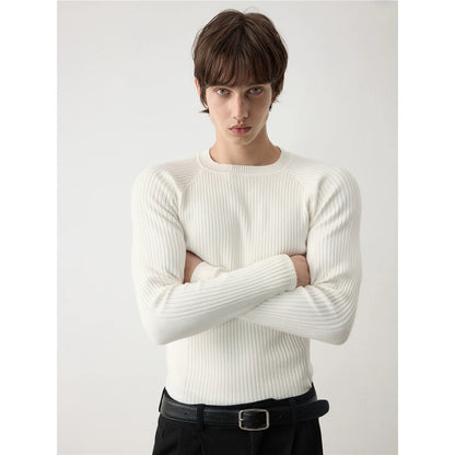 FITTED KNIT SWEATERS & ACTIVEWEAR
