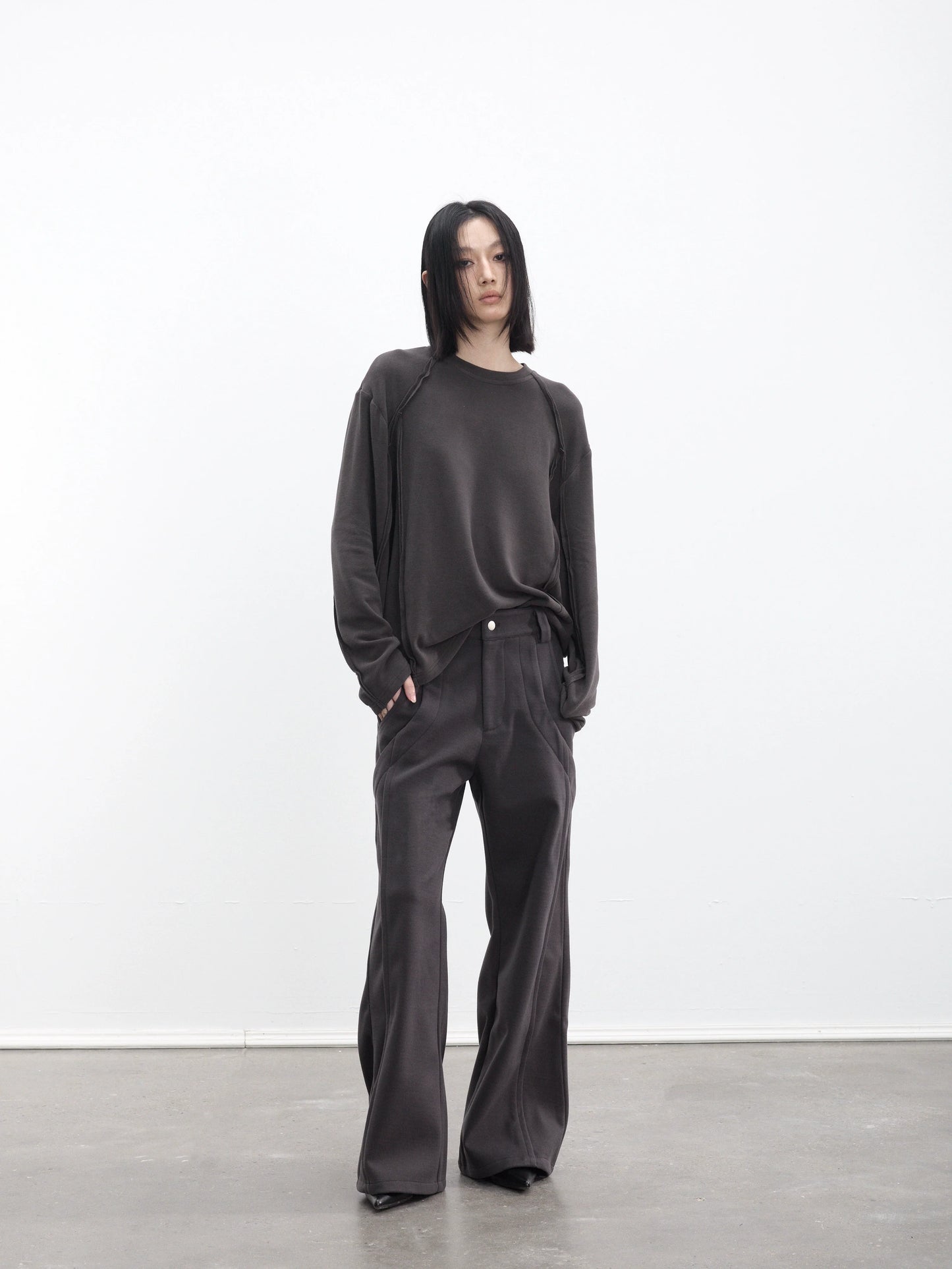 3D WARM FLEECE T-SHIRT