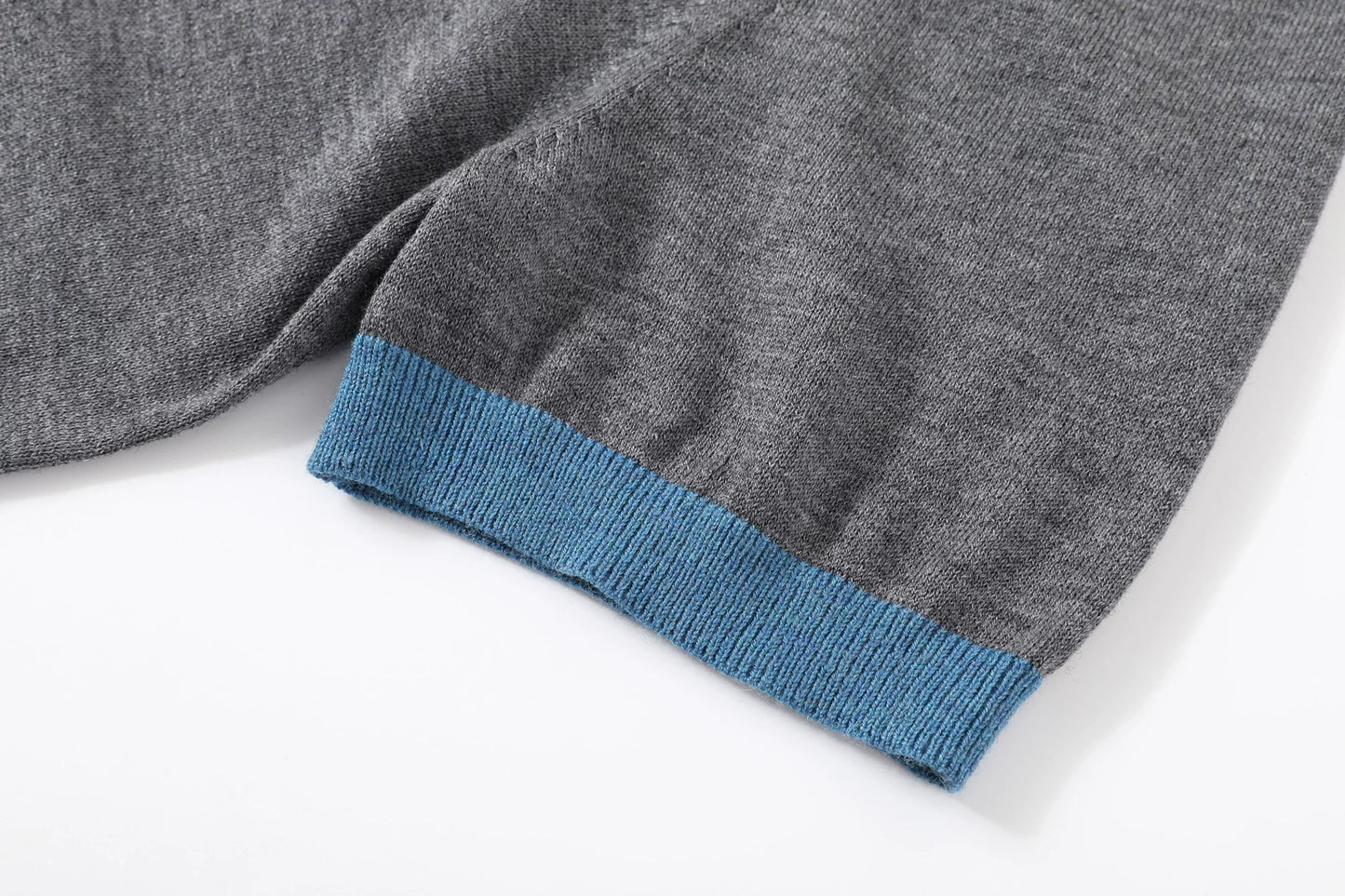 CASHMERE BLEND RINGER TEE