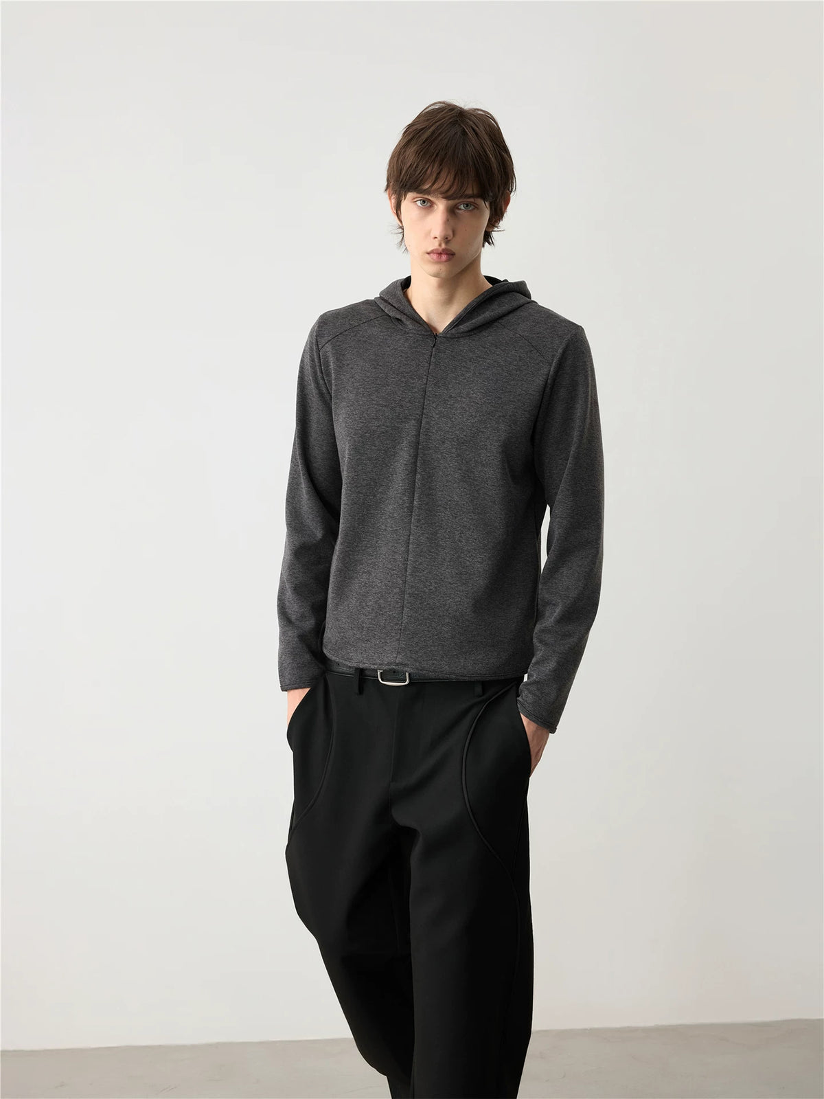 LIGHTWEIGHT HEMP BLEND HOODIE