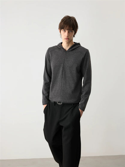 LIGHTWEIGHT HEMP BLEND HOODIE