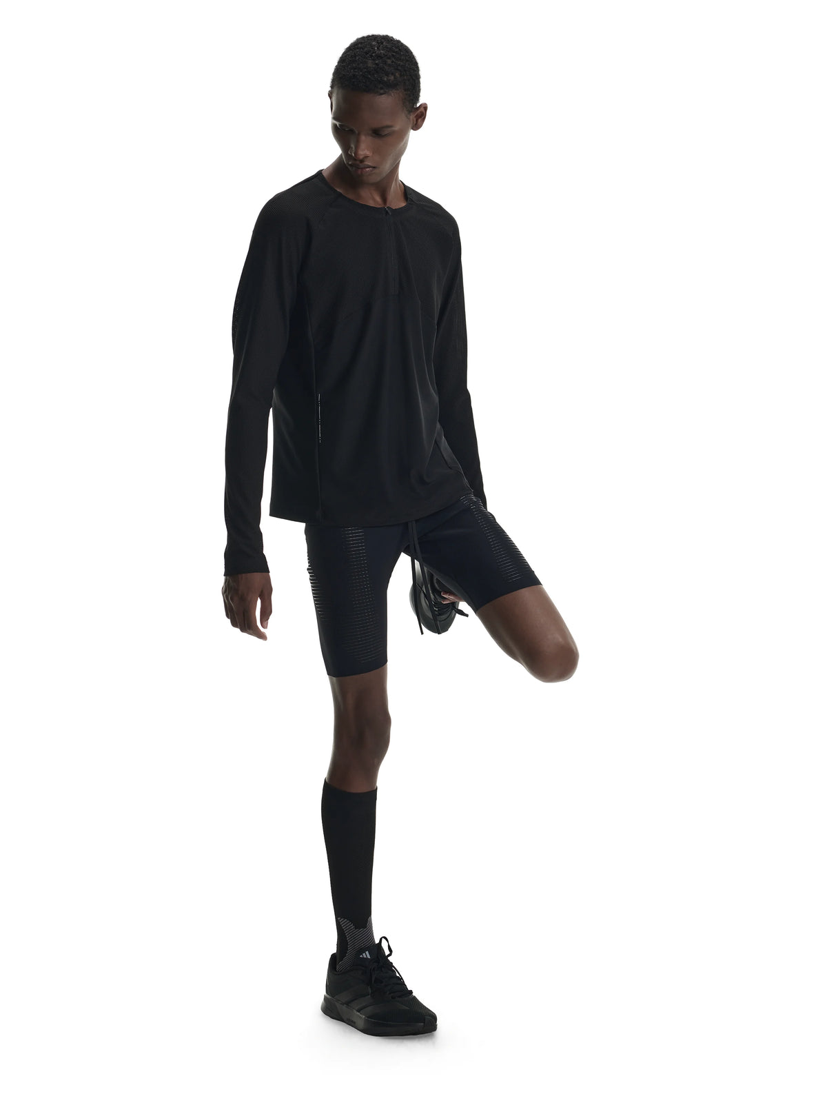 SEAM-SEALED LONG SLEEVE TOP