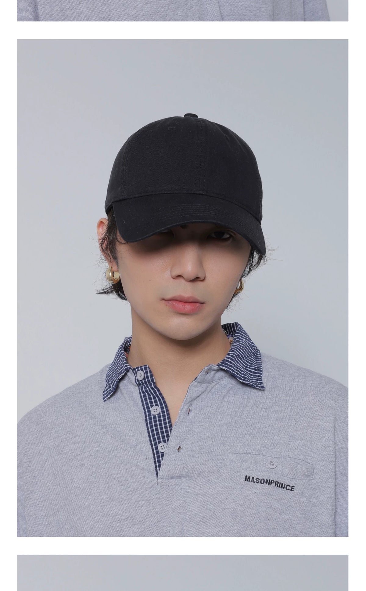 RELAXED BASEBALL CAP 7