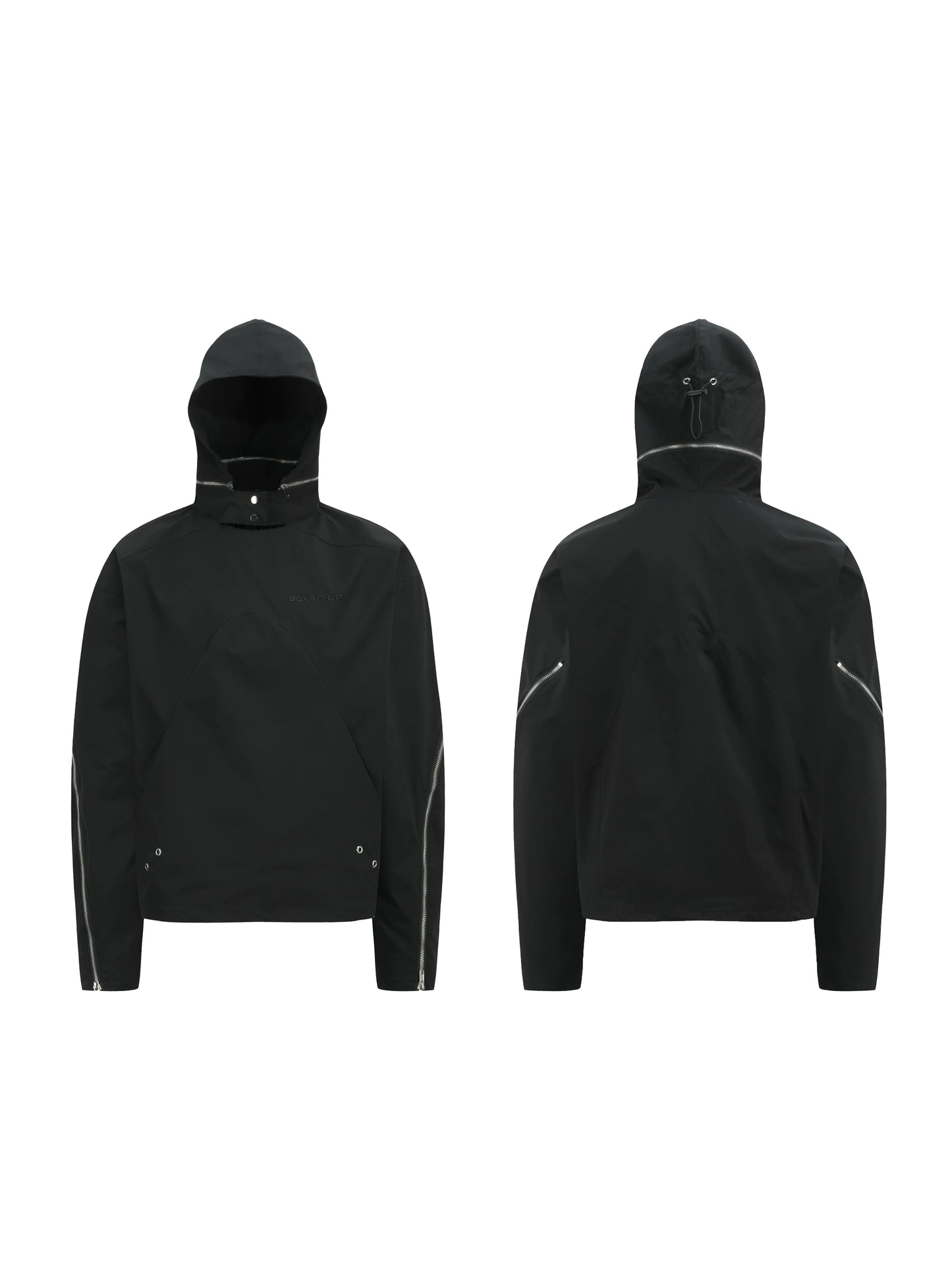 TRIPLE DEFENSE DETACHABLE JACKET