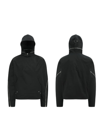 TRIPLE DEFENSE DETACHABLE JACKET