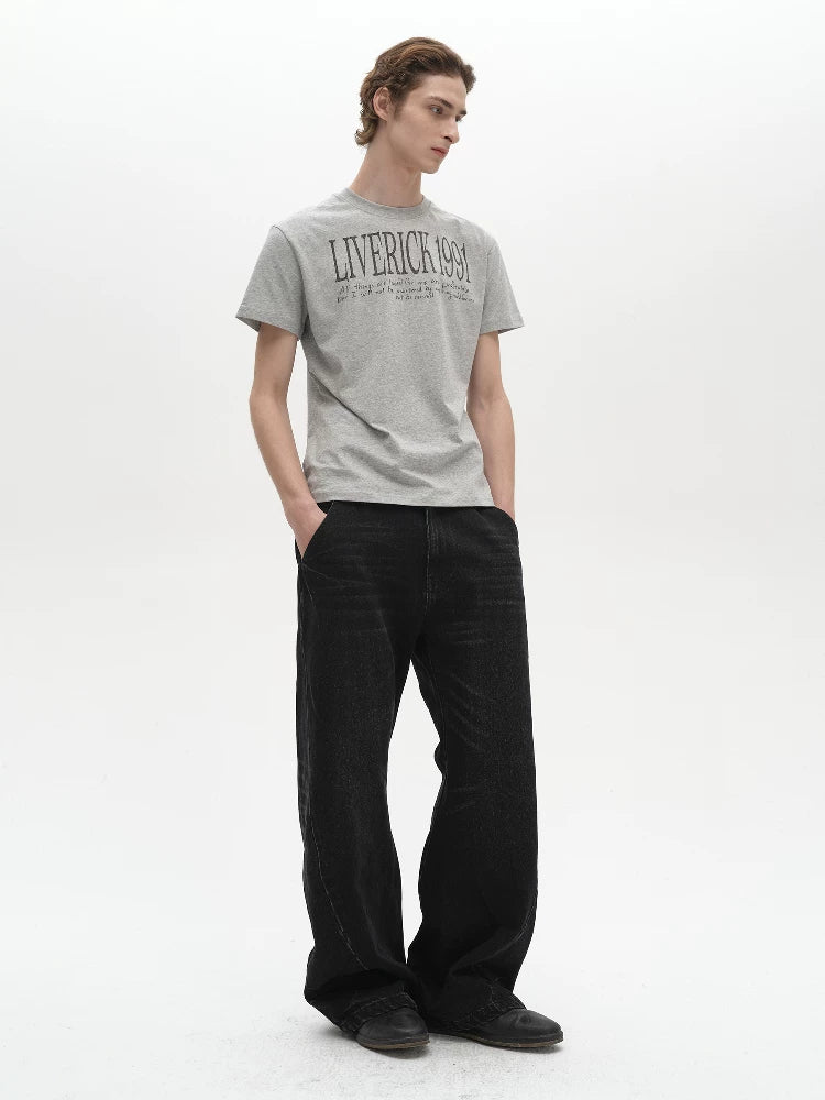 SLOGAN T-SHIRT