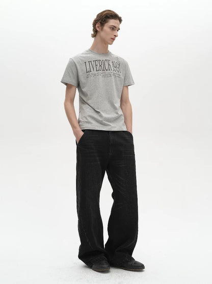 SLOGAN T-SHIRT