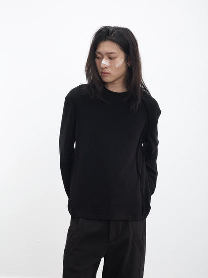 3D WARM FLEECE T-SHIRT