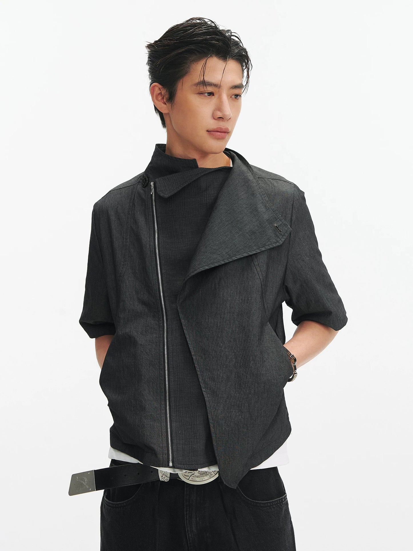 POLYMORPHIC SHORT-SLEEVE SHIRT