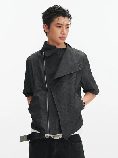 POLYMORPHIC SHORT-SLEEVE SHIRT