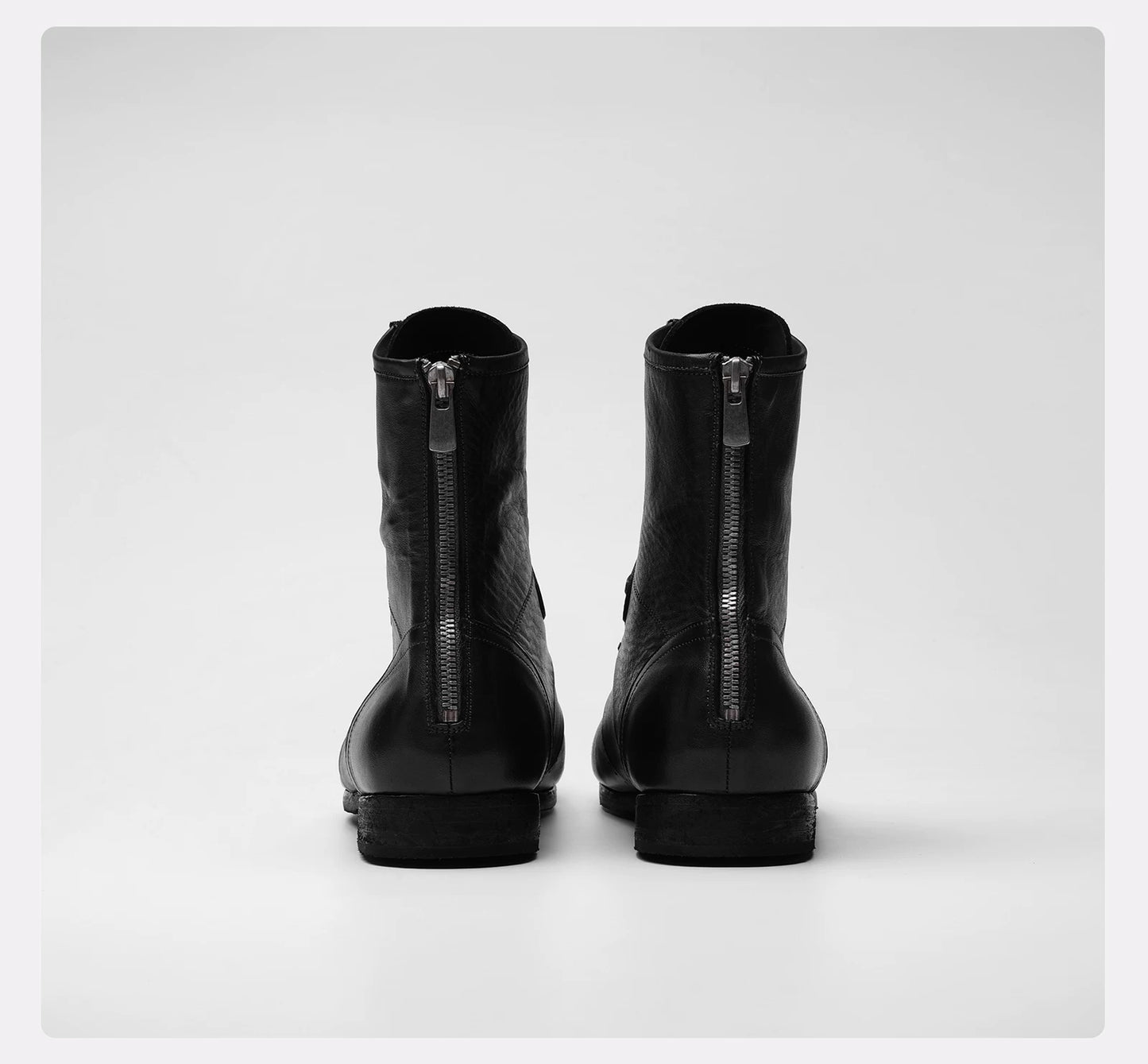 BLACK SUEDE BOXING SHOES