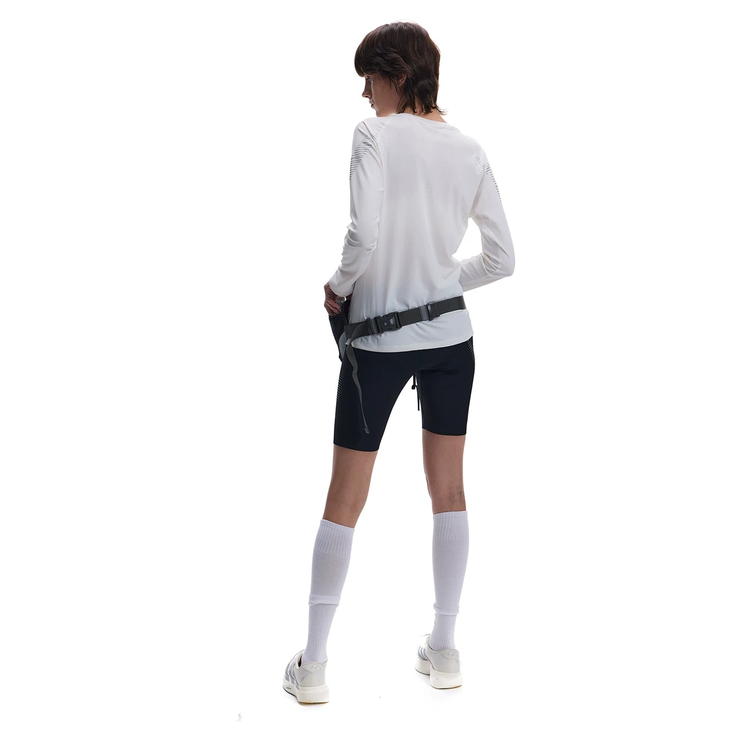 SCULPTING GRADIENT DOT T-SHIRT
