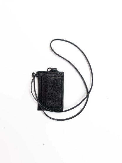 LEATHER WOVEN MINI BAG