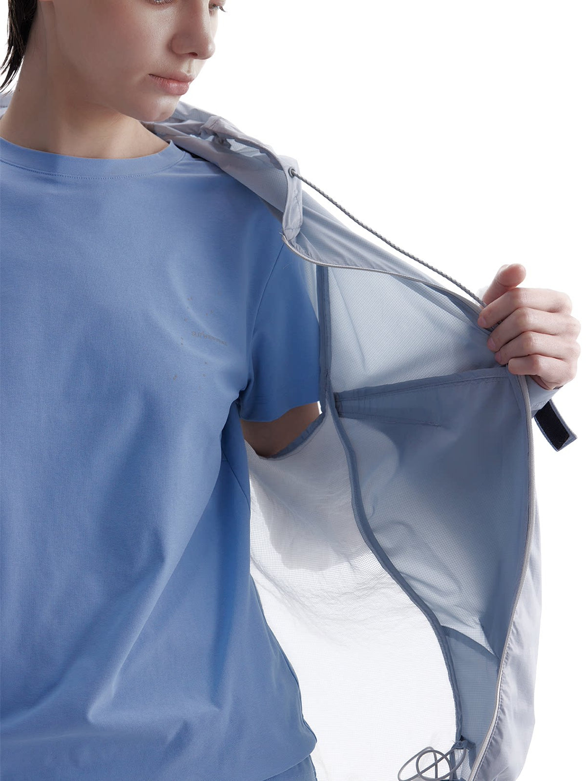 LIGHTWEIGHT SUN PROTECTION JACKET