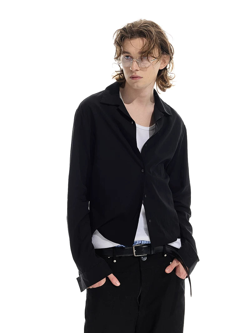SLIM FIT LONG SLEEVE SHIRT