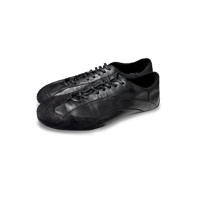 DECONSTRUCTED LEATHER SHOES
