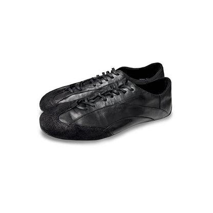 DECONSTRUCTED LEATHER SHOES