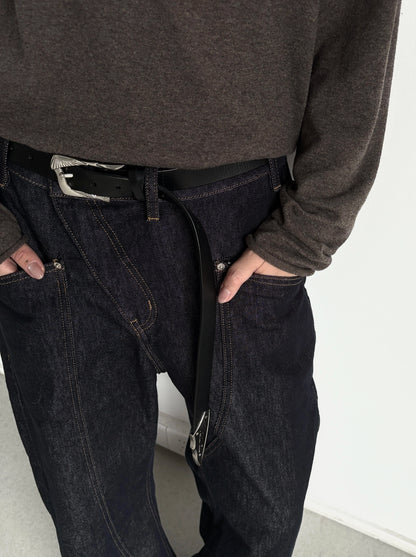 IRON SWORD LEATHER BELT