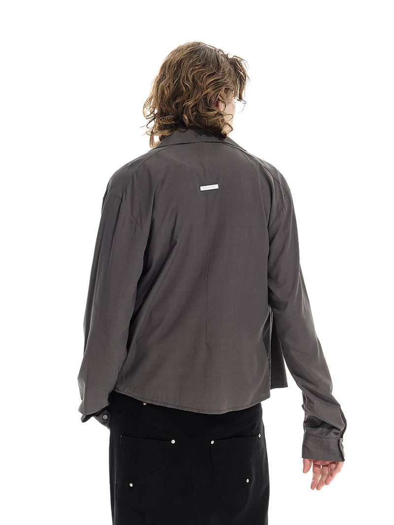 SLIM FIT LONG SLEEVE SHIRT