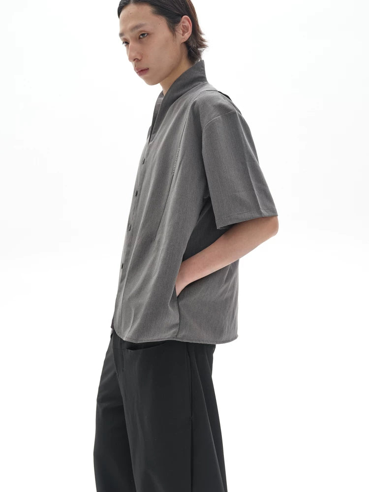 HAND-STITCHED MODERN SHIRT