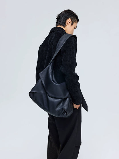 DRAPED SHOULDER BAG