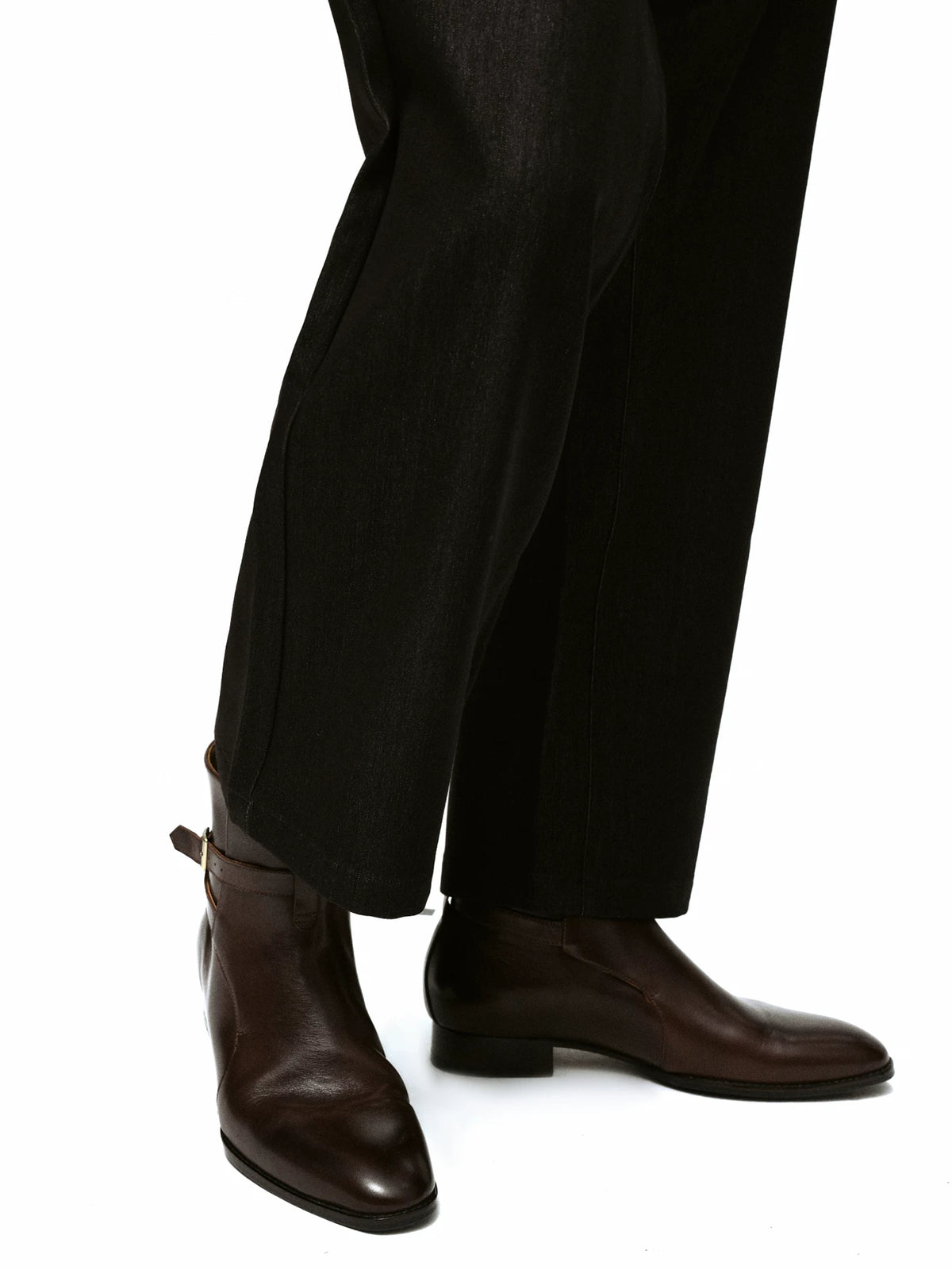 HARNESS STRAP ANKLE BOOTS 3