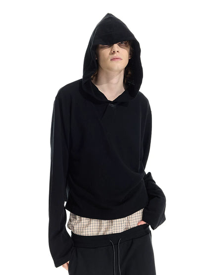 THIN HOODED LONG SLEEVE
