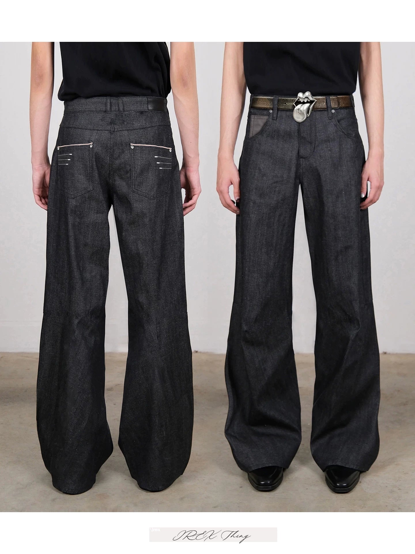SNAKESKIN JEANS