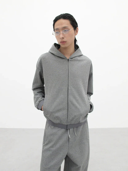 SHORT FIT HOODIE