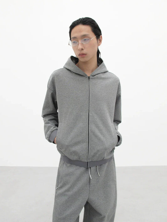SHORT FIT HOODIE