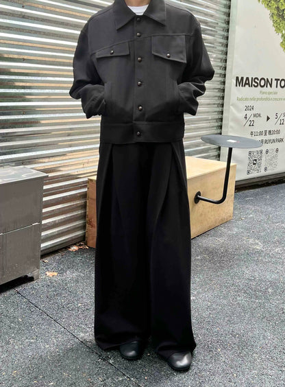 CHOCO SHORT JACKET UNISEX