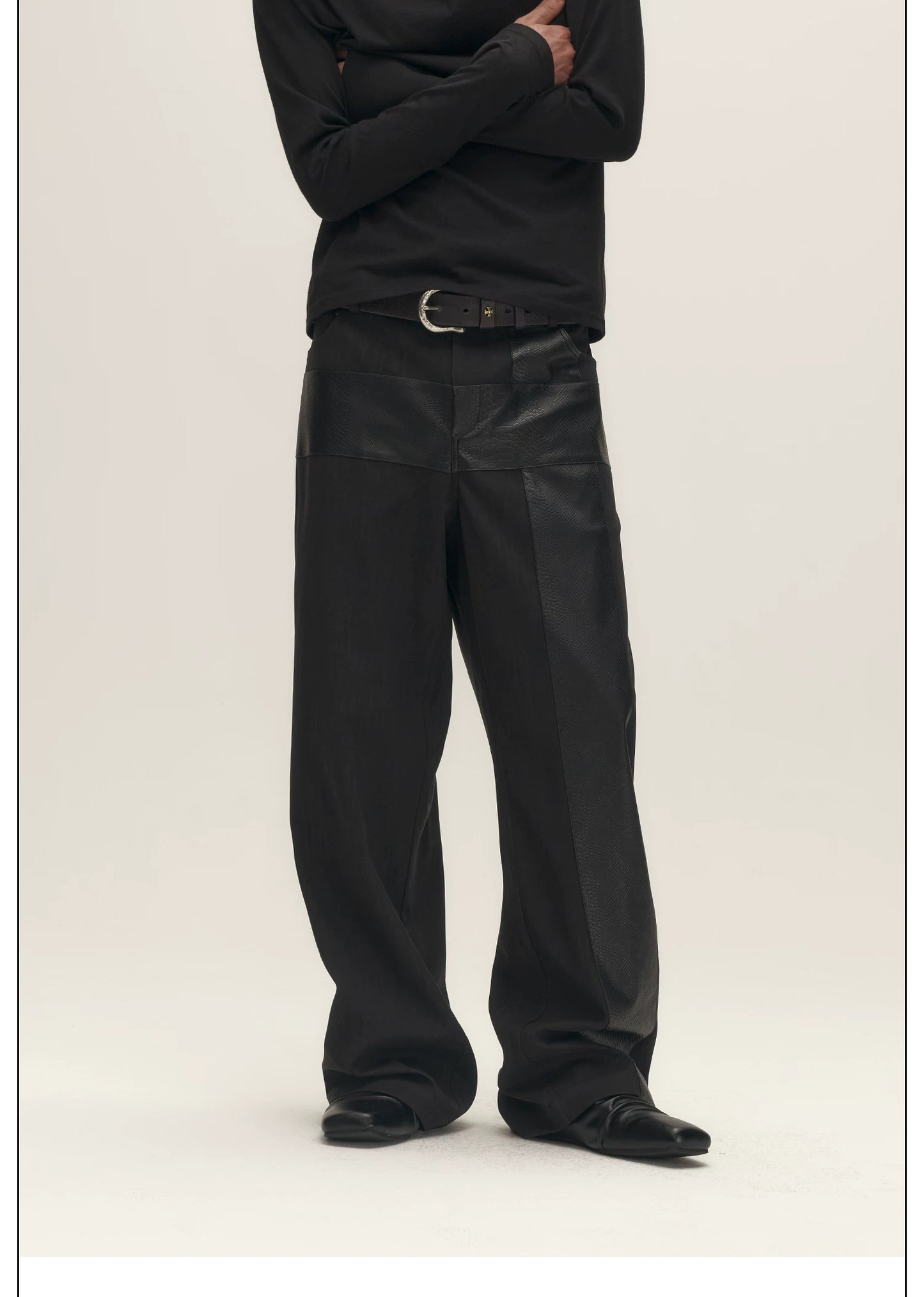 VINTAGE STREET CASUAL PANTS
