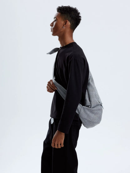 CHIFFON BLEND TRAMP BAG