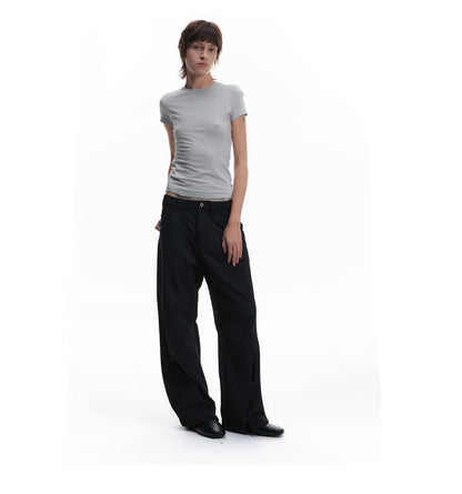 AMMONIA-FREE BREATHABLE PLEATED PANTS