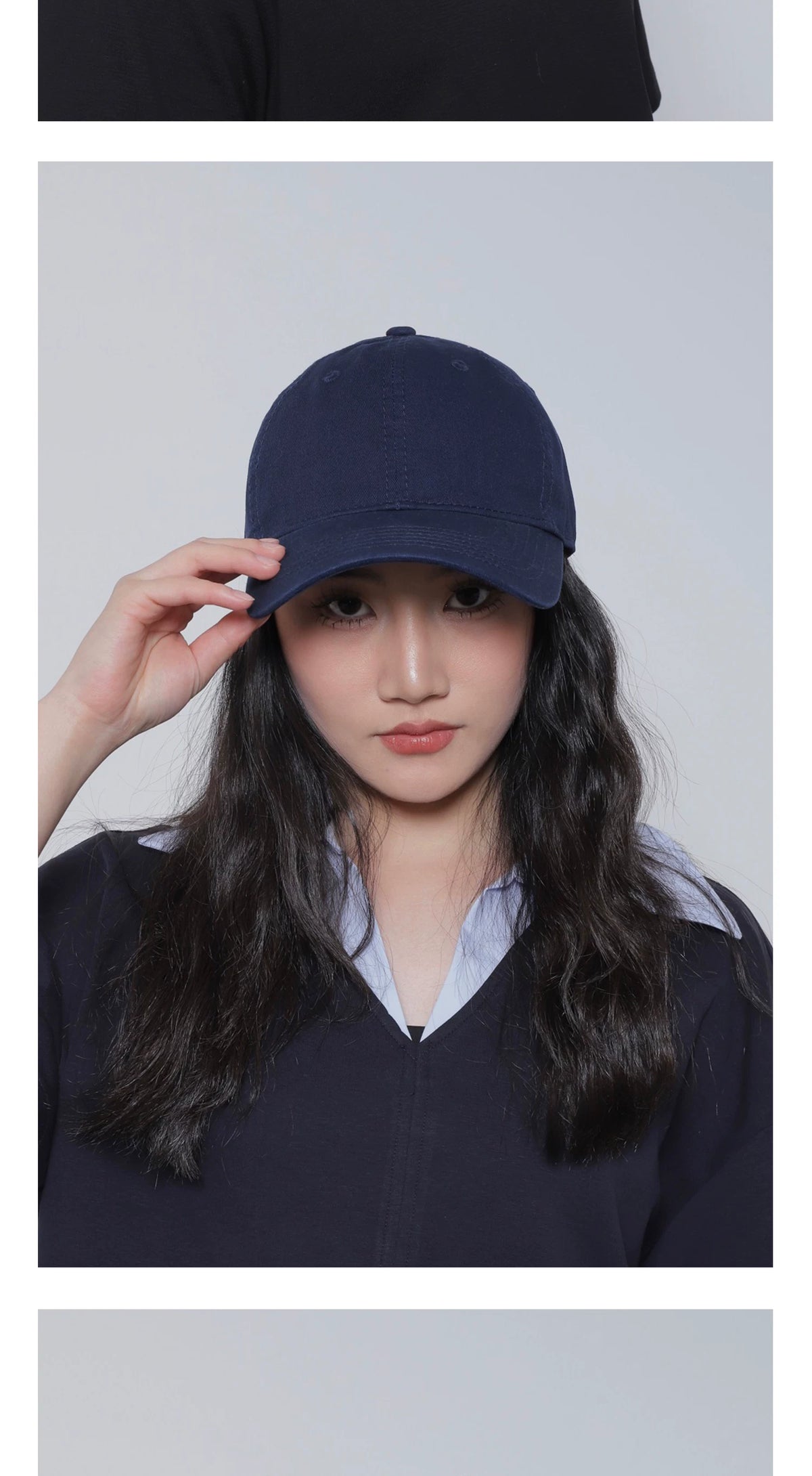 RELAXED BASEBALL CAP 14