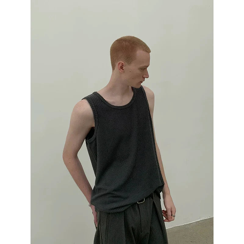 MICRO STRIPED TANK TOP