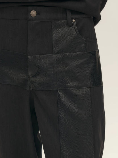 VINTAGE STREET CASUAL PANTS