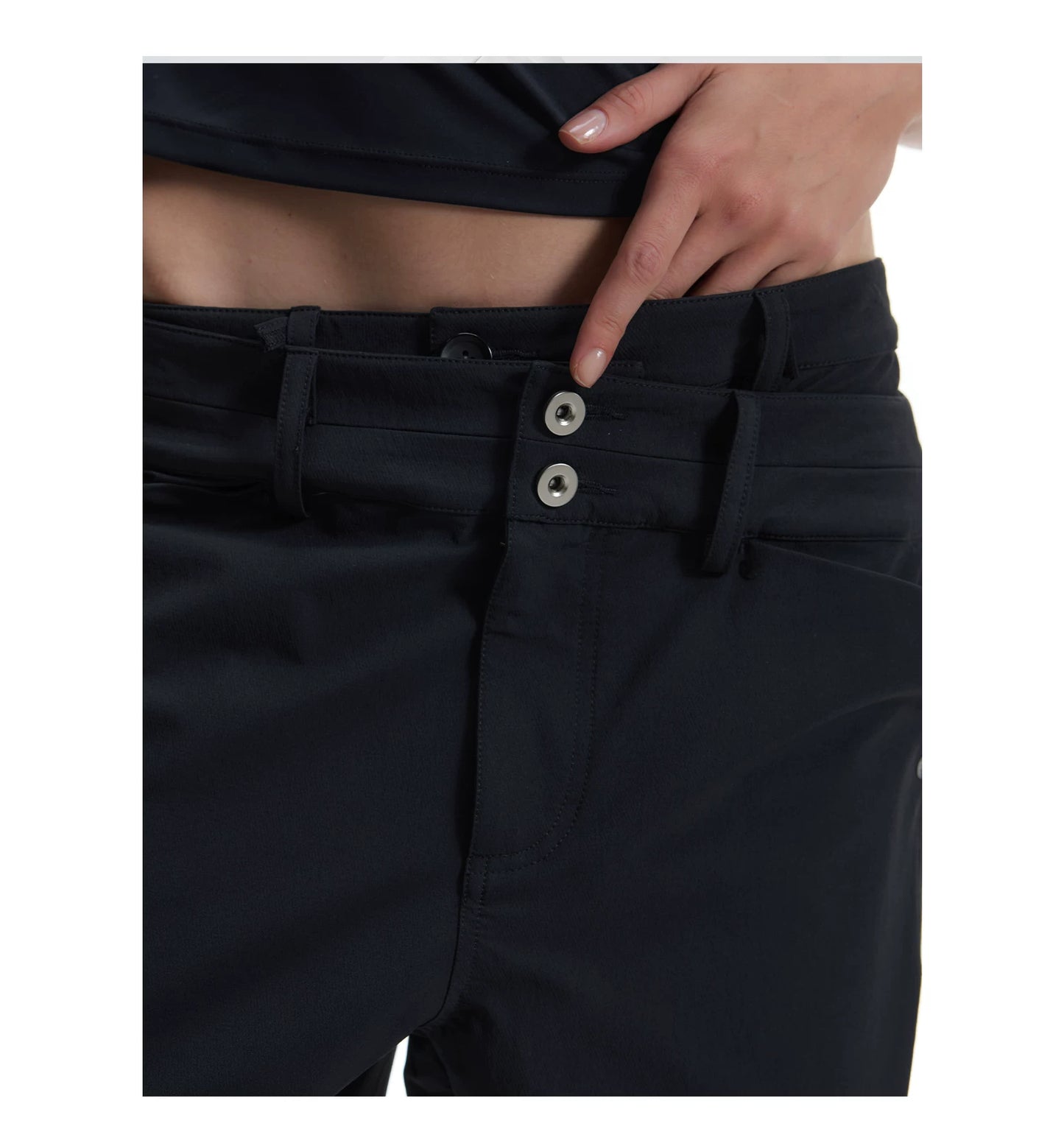 QUICK-DRY WATER-REPELLENT NYLON PANTS