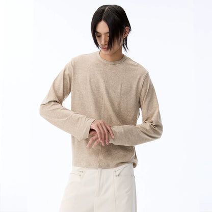LAYERED COMFORT LONG-SLEEVE TEE